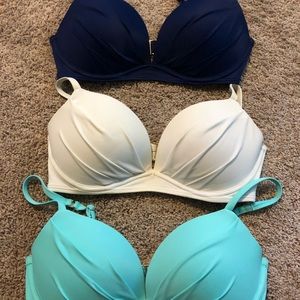 (3) Victoria Secret Bathing Suit Tops!